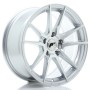 Cerchi Japan Racing JR21 17x8 ET35 5x112 Silver Machined Face