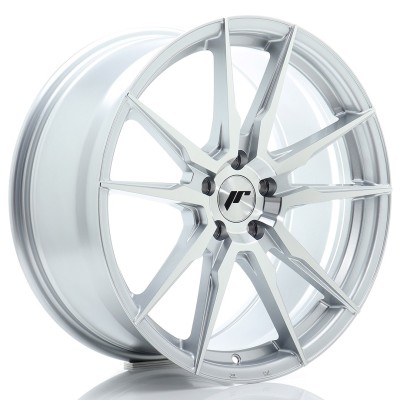 Cerchi in lega Japan Racing JR21 19x8,5 ET31 5x112 Silver Machined Face