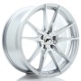 Cerchi Japan Racing JR21 19x8,5 ET35 5x112 Silver Machined Face