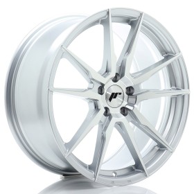 Cerchi Japan Racing JR21 19x8,5 ET35 5x112 Silver Machined Face