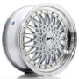 Cerchi in lega Japan Racing JR9 17x7,5 ET20 5x108-112 Silver w- Machined Lip