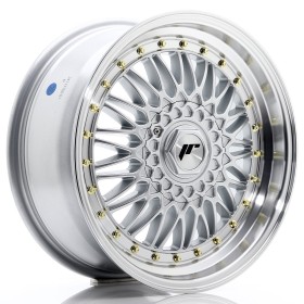 Cerchi in lega Japan Racing JR9 17x7,5 ET20 5x108-112 Silver w- Machined Lip
